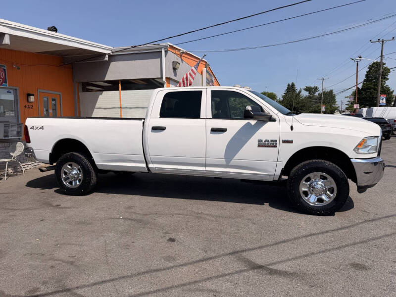 2016 RAM 2500 Tradesman