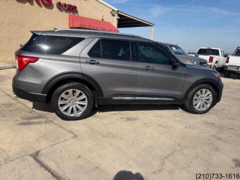 2021 Ford Explorer Hybrid Limited