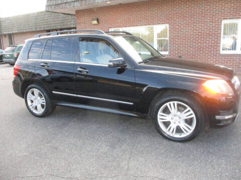 2013 Mercedes-Benz GLK for sale at Funderburk Auto Wholesale in Chesapeake VA