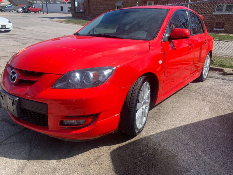 2009 Mazda MAZDASPEED3 for sale at HIDALGOS AUTO SALES in Omaha NE