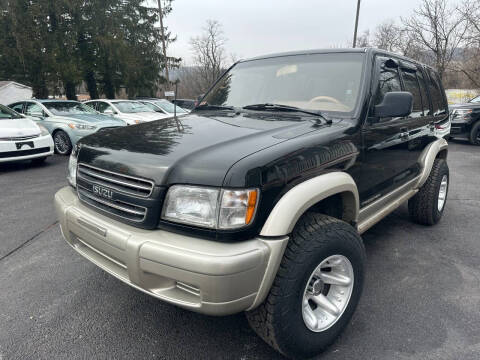 2001 Isuzu Trooper S