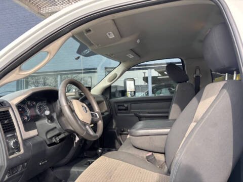 2011 Dodge Ram 5500HD Bucket Truck