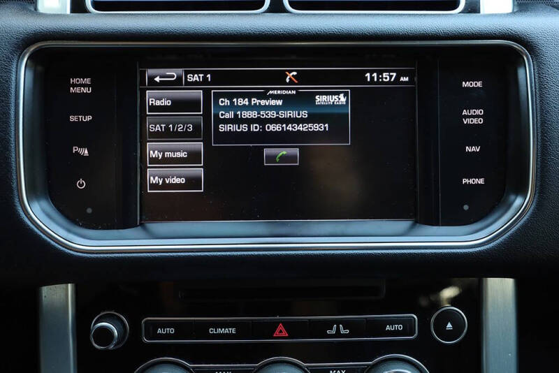 2015 Land Rover Range Rover