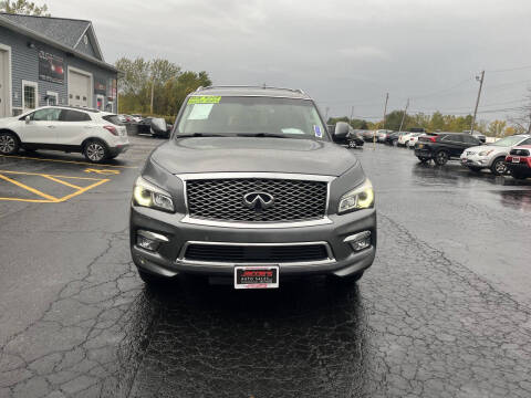 2016 Infiniti QX80