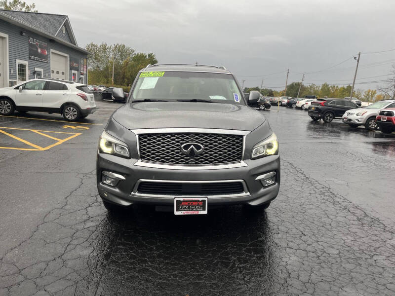 2016 Infiniti QX80