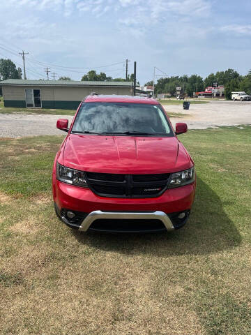 2018 Dodge Journey for sale at HENDRICKS MOTORSPORTS in Cleveland OK