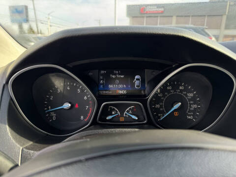 2015 Ford Focus Titanium