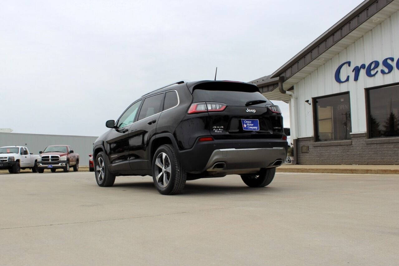 2019 Jeep Cherokee for sale at Cresco Motor Company in Cresco, IA