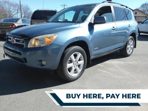 2007 Toyota RAV4 for sale at Advantage Auto Truck Sales in Gastonia NC