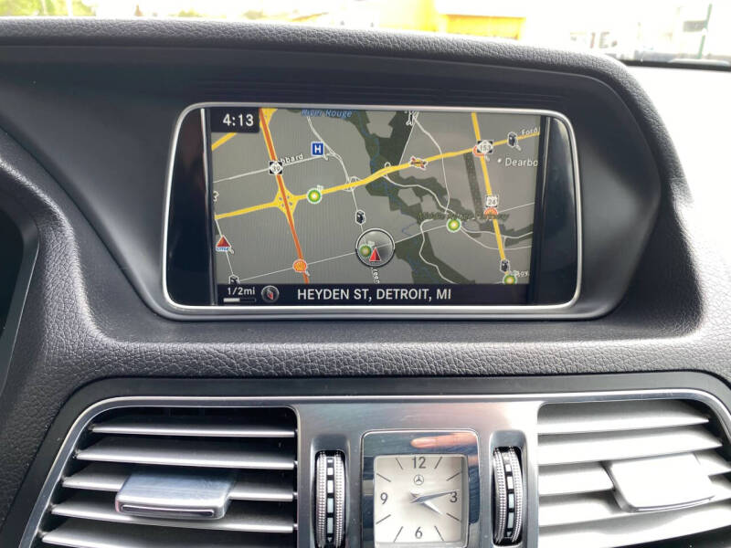 2016 Mercedes-Benz E-Class E 400 4MATIC