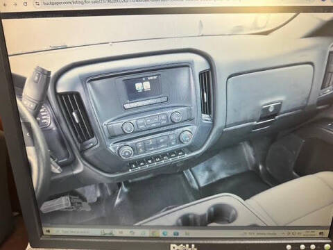 2021 Chevrolet Silverado 5500HD