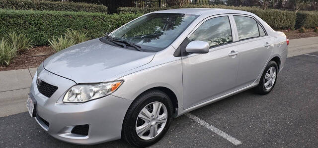 2009 Toyota Corolla for sale at AWA AUTO SALES in Sacramento, CA