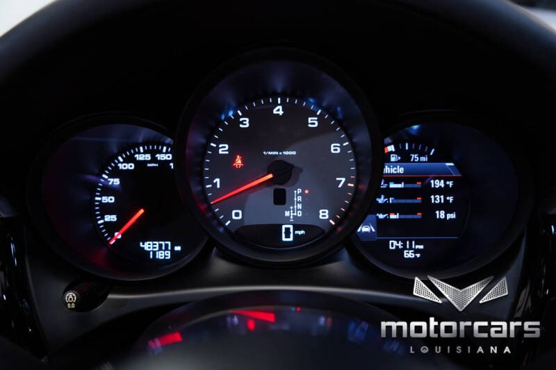 2020 Porsche Macan S