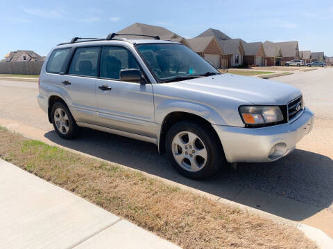 2004 Subaru Forester for sale at Champion Motorcars in Springdale AR
