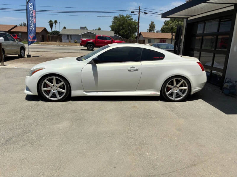 2010 Infiniti G37 Coupe