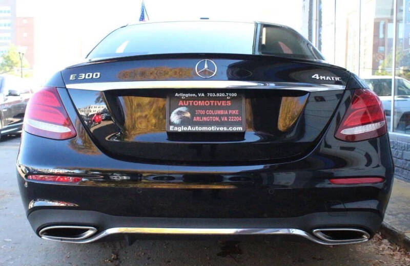 2017 Mercedes-Benz E-Class E 300 4MATIC