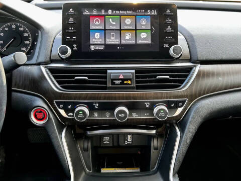 2018 Honda Accord Touring