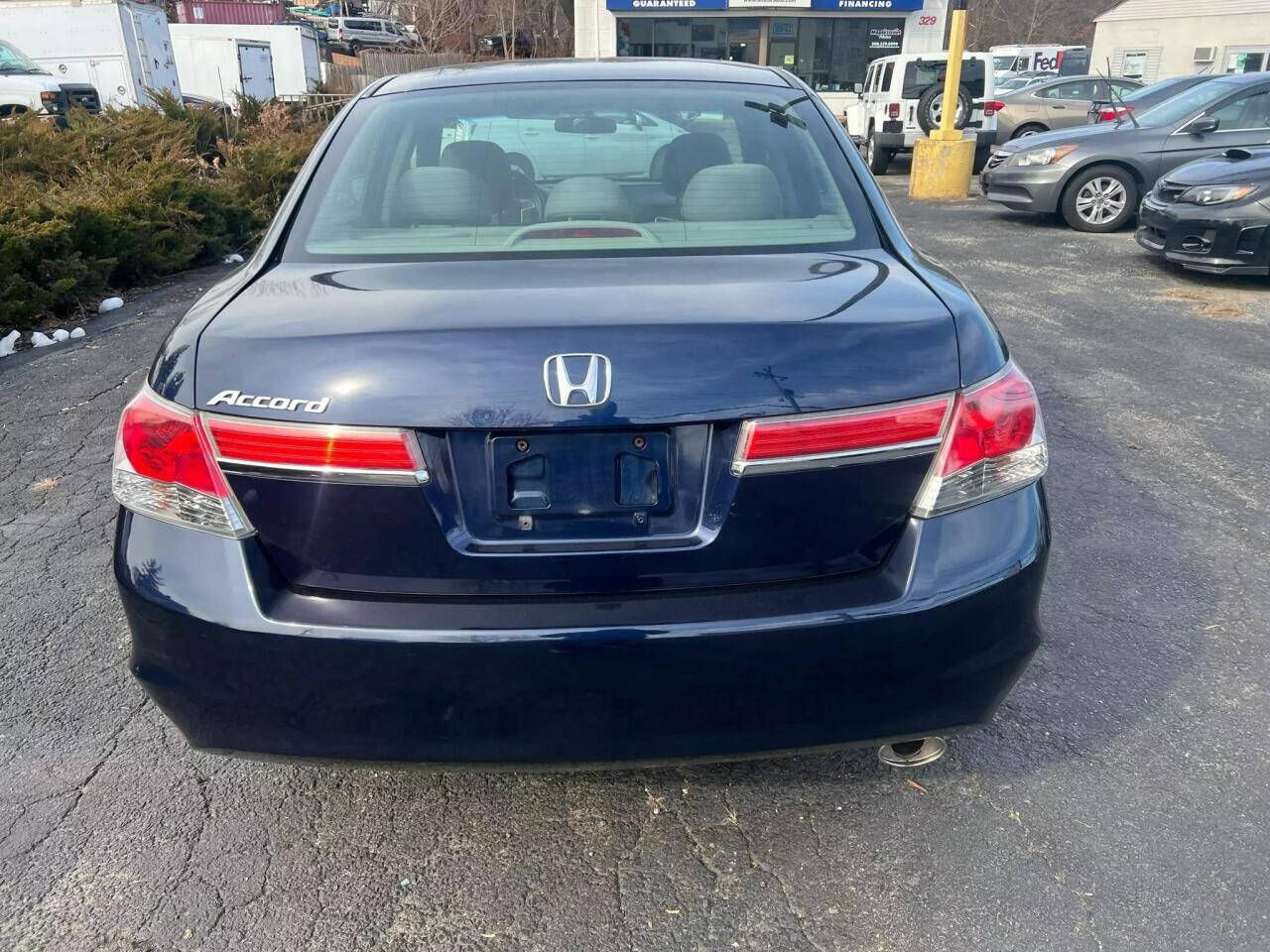 2011 Honda Accord for sale at All Star Auto  Cycles in Marlborough, MA