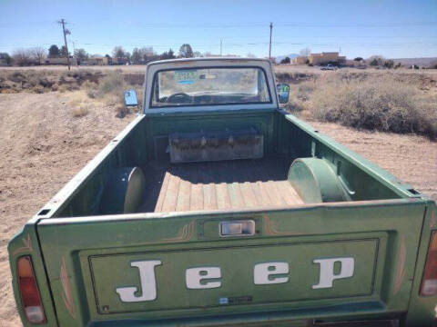 1973 Jeep J-4000