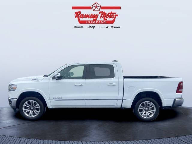 Used 2024 RAM Ram 1500 Pickup Limited with VIN 1C6SRFHT5RN196203 for sale in Harrison, AR