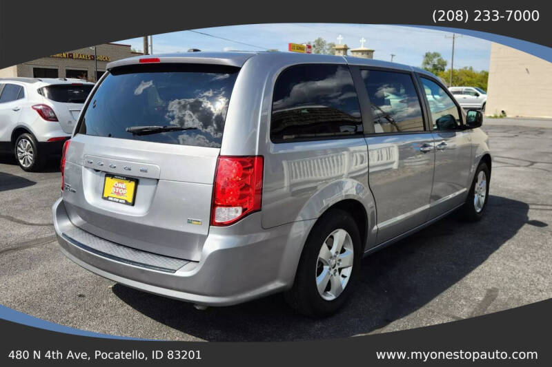 2018 Dodge Grand Caravan
