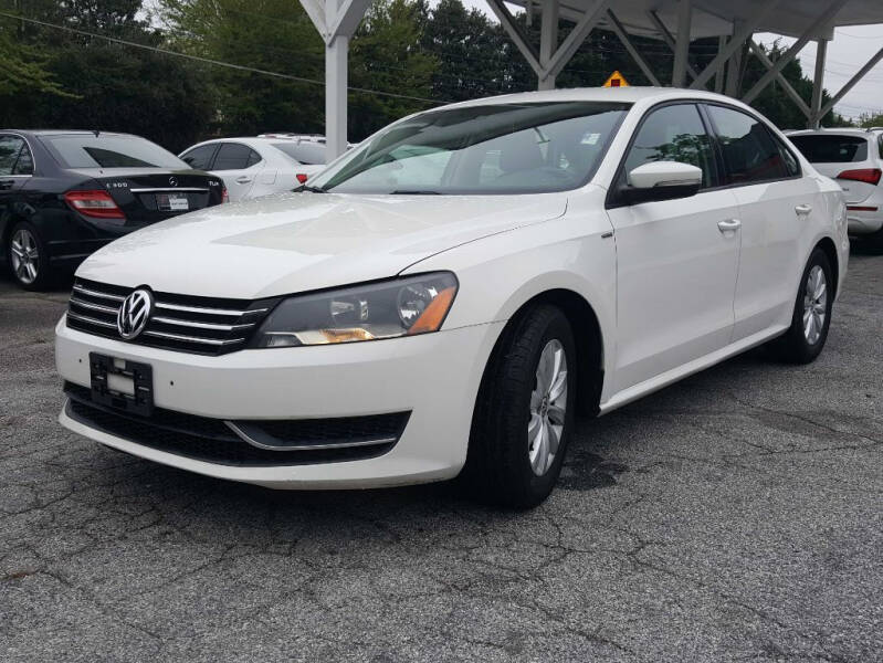 2014 Volkswagen Passat