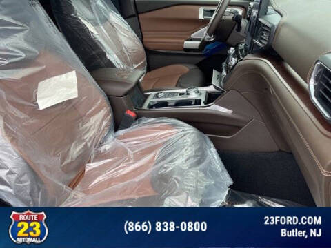 2022 Ford Explorer King Ranch