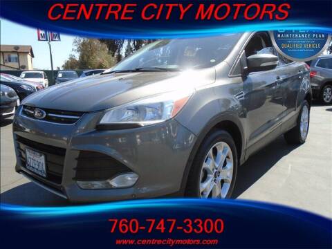 2013 Ford Escape for sale at Centre City Motors in Escondido CA