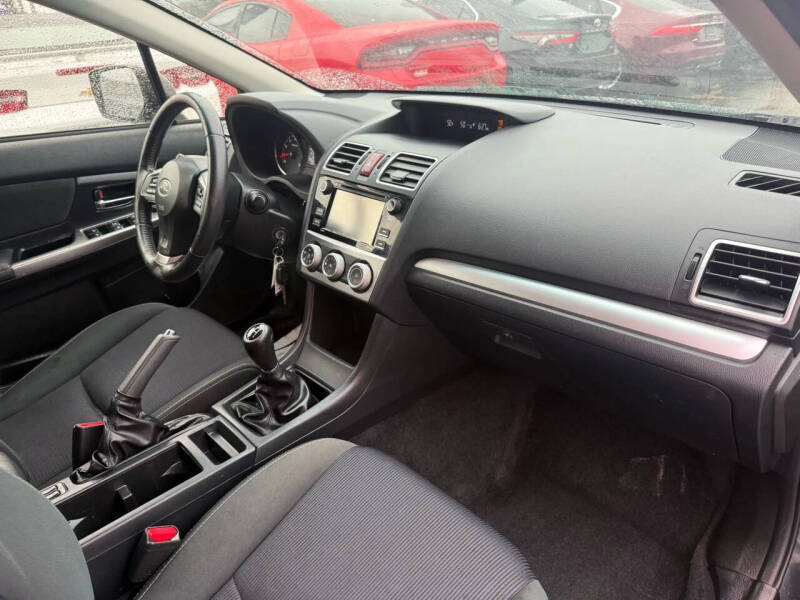 2016 Subaru Impreza 2.0i Sport Premium