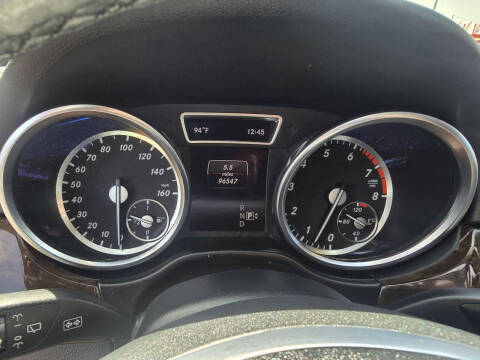 2015 Mercedes-Benz M-Class ML 350