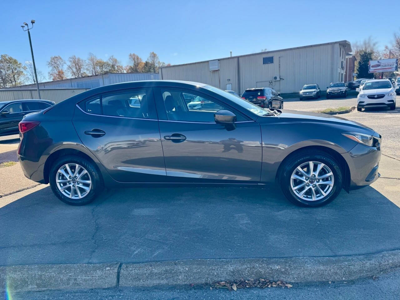 2014 Mazda Mazda3 for sale at Revline Auto Group in Chesapeake, VA