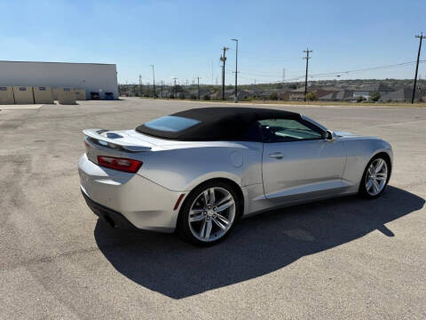 2016 Chevrolet Camaro LT