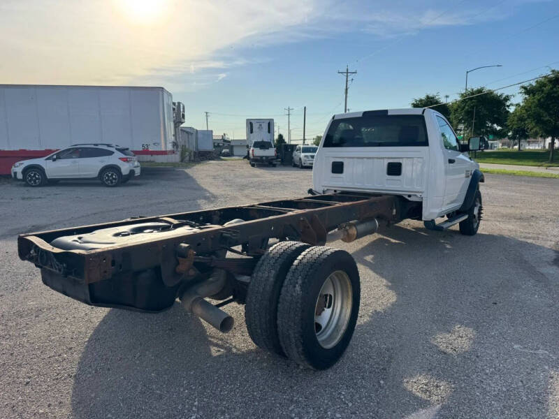 2017 RAM 5500