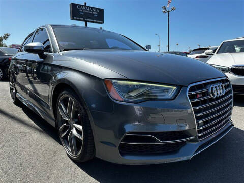 2015 Audi S3 for sale at Carmania of Stevens Creek in San Jose CA