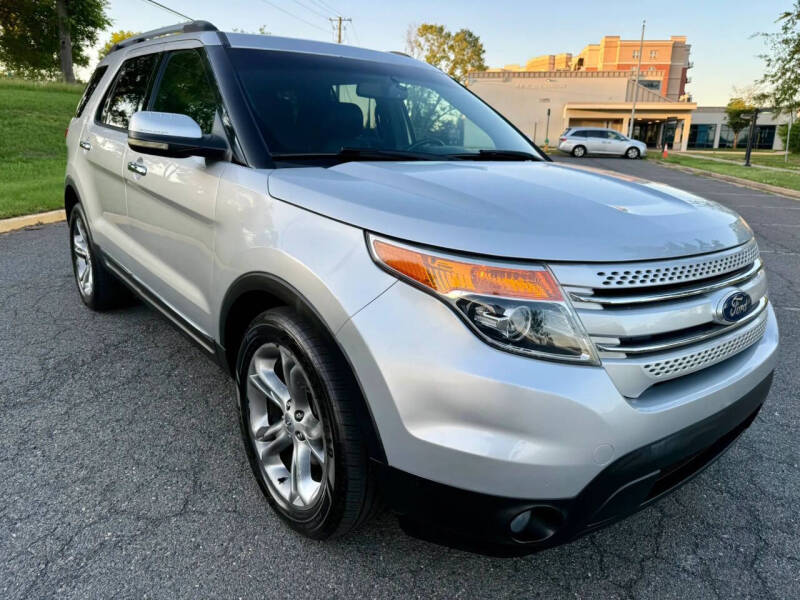 2011 Ford Explorer Limited