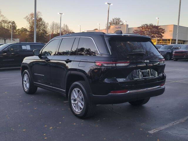 2025 Jeep Grand Cherokee Laredo X