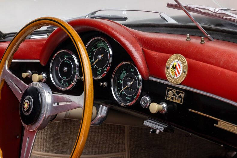 1958 Porsche 356