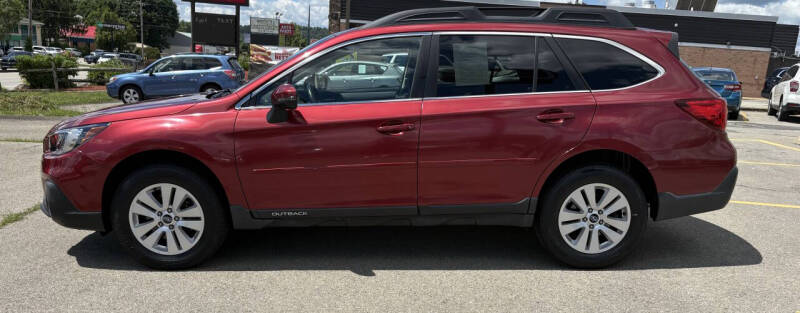 2019 Subaru Outback 2.5i Premium