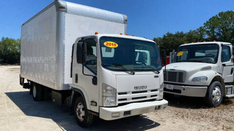 2015 Isuzu NPR-HD for sale at DEBARY TRUCK SALES in Sanford FL