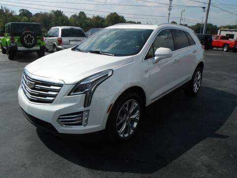 2017 Cadillac XT5 for sale at Morelock Motors INC in Maryville TN