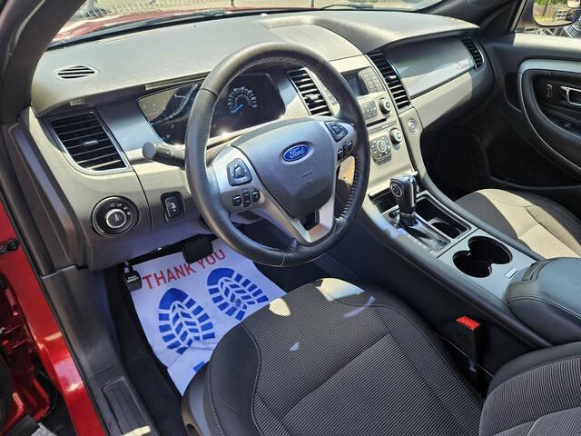 2019 Ford Taurus SEL