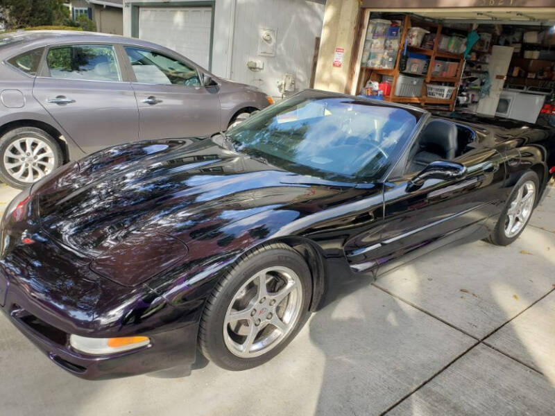 2002 Chevrolet Corvette