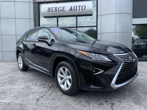 2016 Lexus RX 350 for sale at Berge Auto in Orem UT