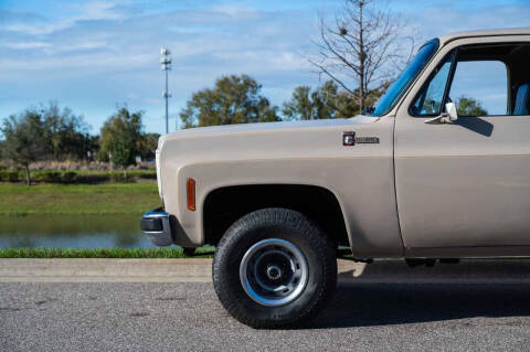 1977 Chevrolet Blazer