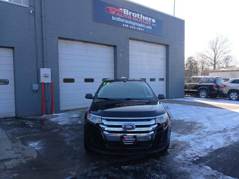 2014 Ford Edge for sale at Brothers Auto Group - Brothers Auto Outlet in Youngstown OH