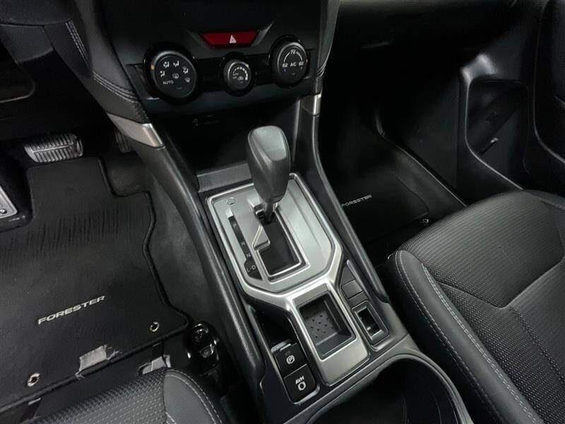 2020 Subaru Forester