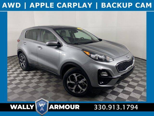 2022 Kia Sportage for sale at Wally Armour Chrysler Dodge Jeep Ram in Alliance OH