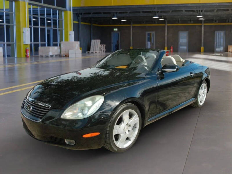 2002 Lexus SC 430