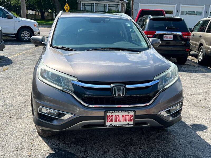 2015 Honda CR-V for sale at Best Deal Motors in Saint Charles MO
