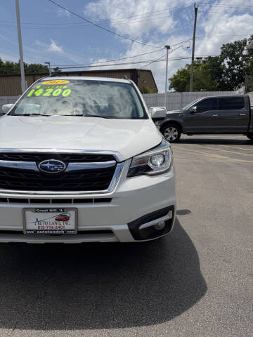 2017 Subaru Forester 2.5i Limited